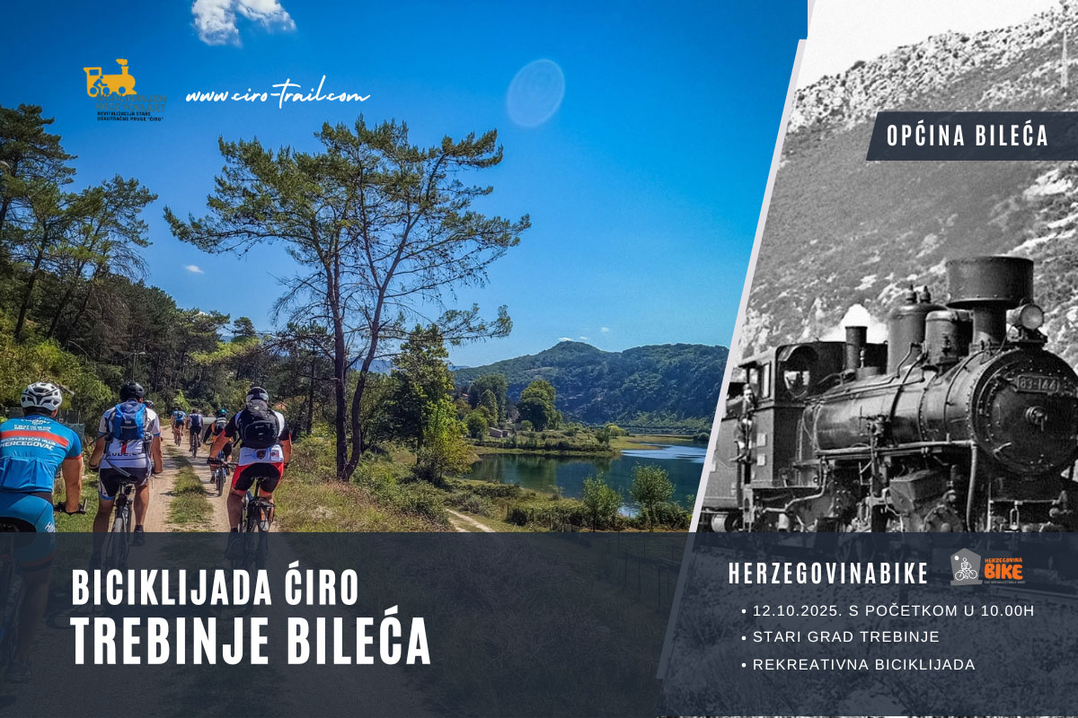 Biciklistički klub „Hercegovac“ Bileća, Udruga "HerzegovinaBike"