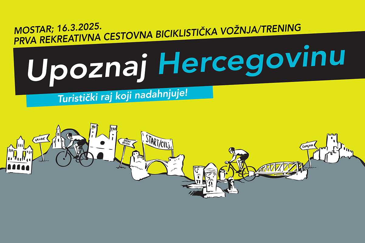 Biciklistički klub Široki, Biciklistički klub OptimizedBike, Biciklistički klub Grude, Biciklistički klub Čapljina, Biciklistički klub Ljubuški, Biciklistički klub Mostar, Udruga "HerzegovinaBike"